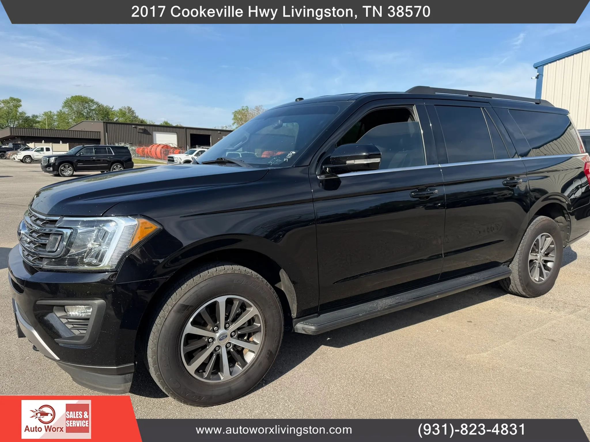 Used 2018 Ford Expedition Max XLT AWD/4WD image 1