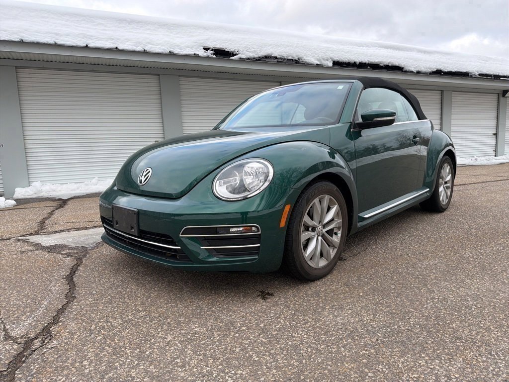 Used 2017 Volkswagen Beetle 1.8T Classic