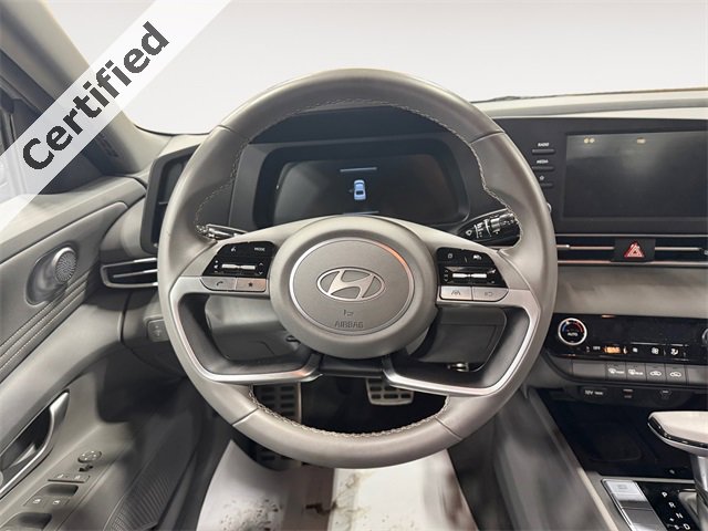 Certified 2025 Hyundai Elantra Sport image 12