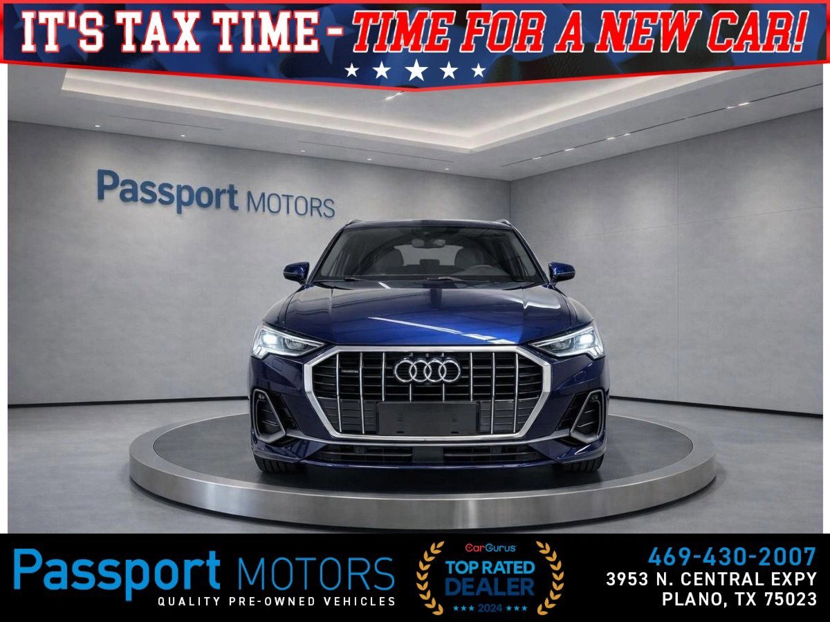Used 2022 Audi Q3 2.0T Premium Plus w/ Premium Plus Package AWD/4WD image 2