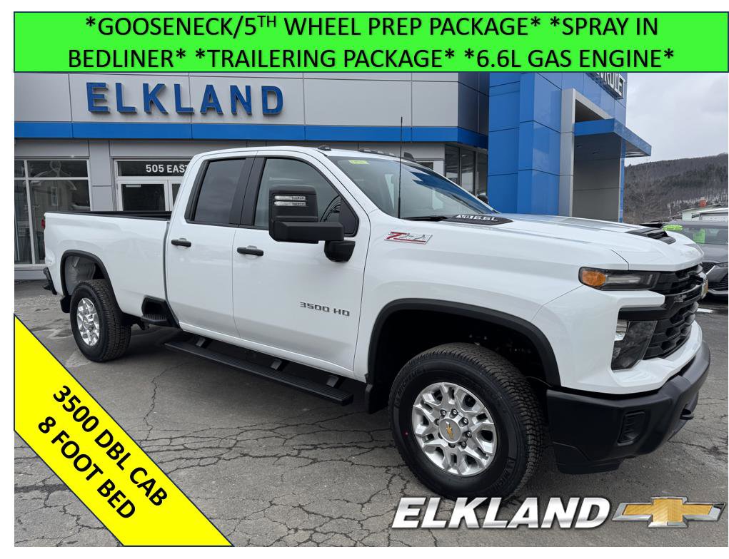 New 2026 Chevrolet Silverado 3500 W/T image 1