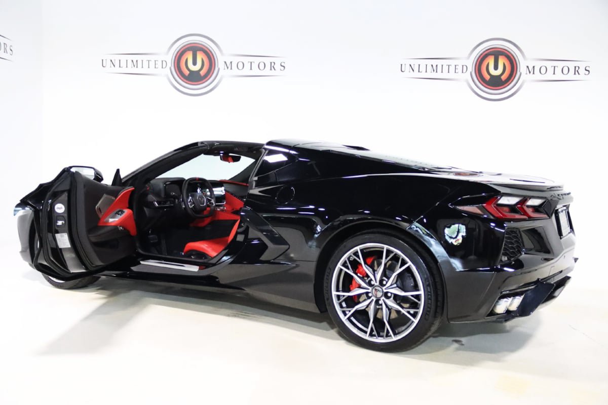 Used 2024 Chevrolet Corvette Stingray Preferred Cpe w/ 2LT RWD image 81
