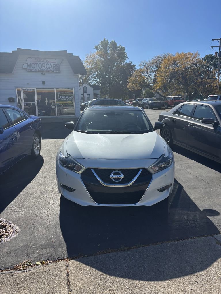 Used 2018 Nissan Maxima Platinum