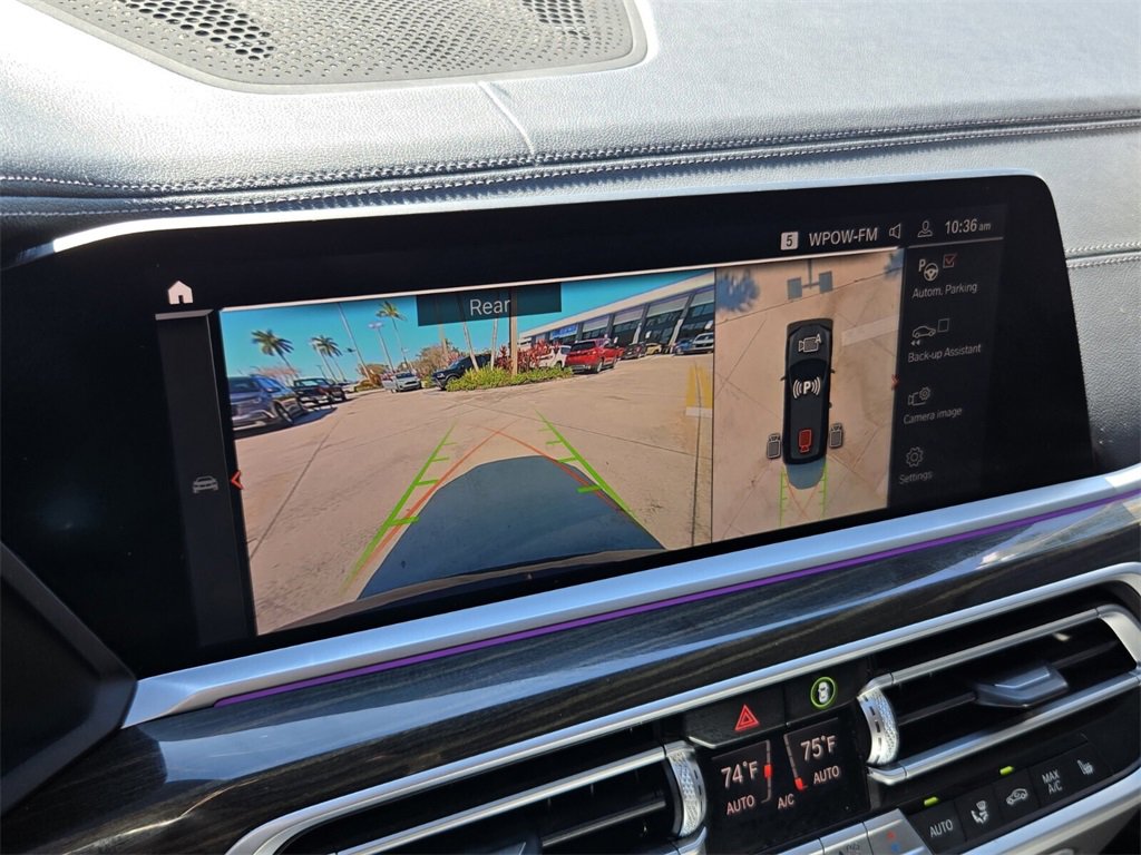 Used 2021 BMW X7 xDrive40i w/ Parking Assistance Package image 22