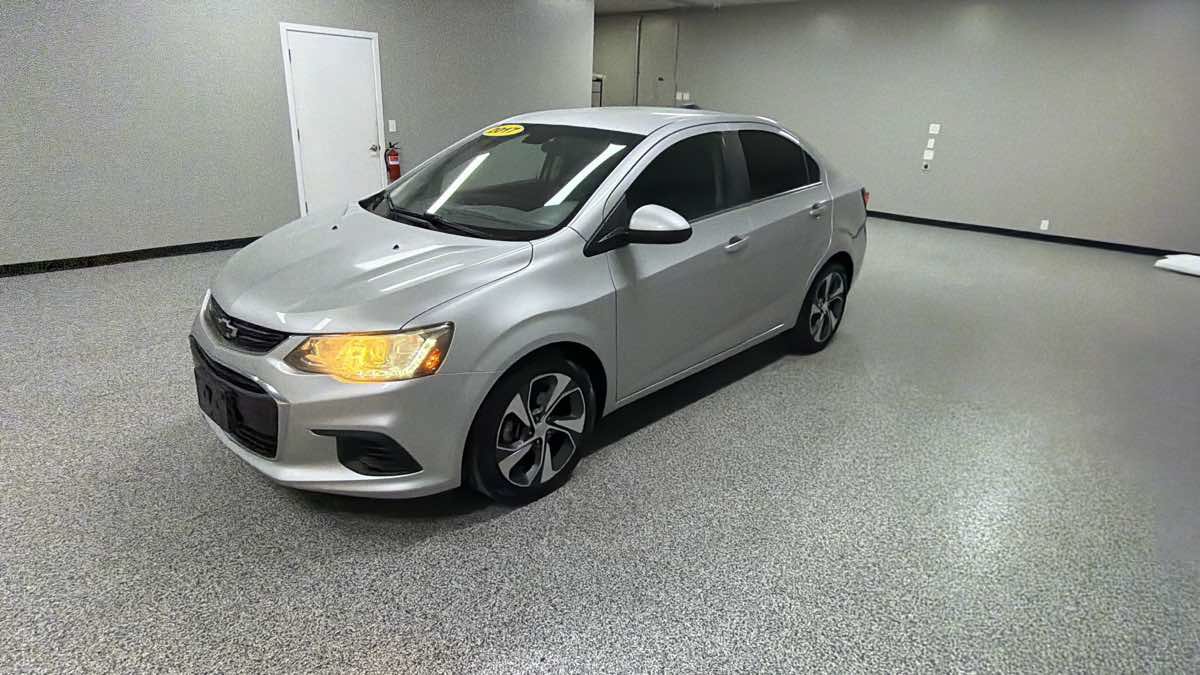 Used 2017 Chevrolet Sonic Premier FWD image 7
