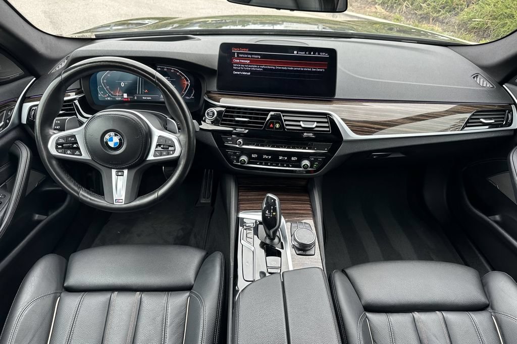 Used 2023 BMW 540i w/ M Sport Package RWD image 14