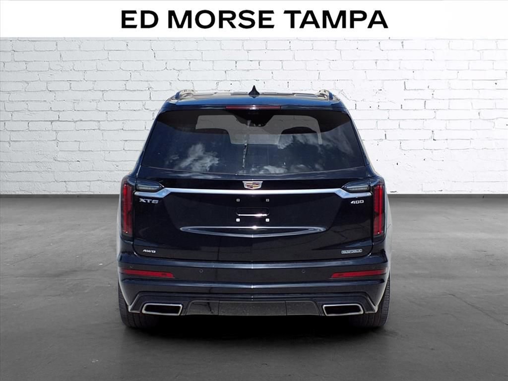 Used 2023 Cadillac XT6 Sport w/ Technology Package AWD/4WD image 4