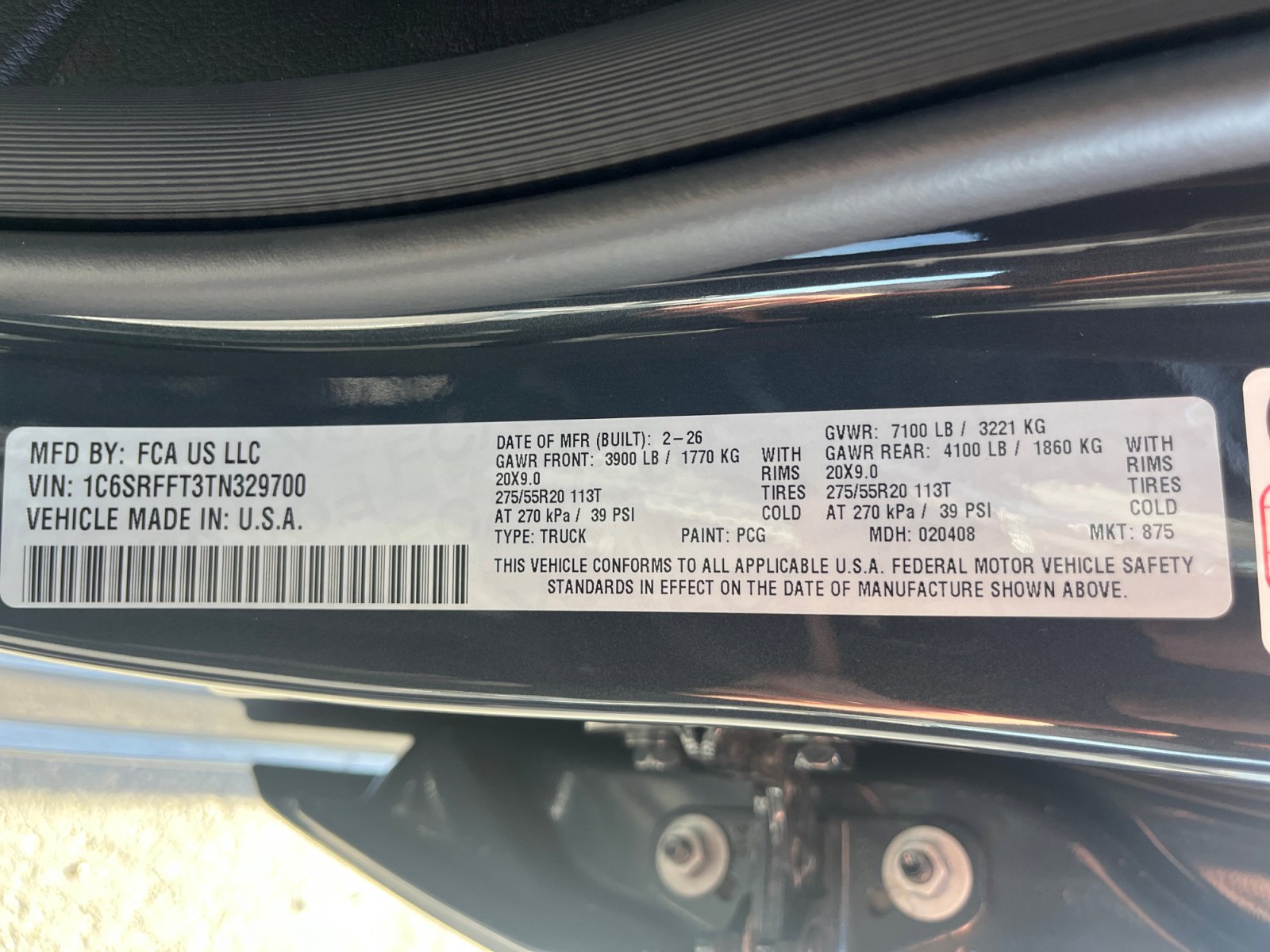 New 2026 RAM 1500 Big Horn image 32