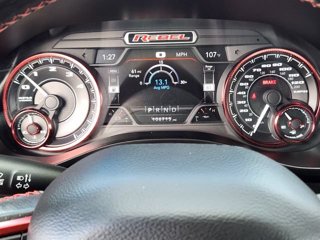 Used 2019 RAM 1500 Rebel w/ Rebel Level 1 Equipment Group AWD/4WD image 16