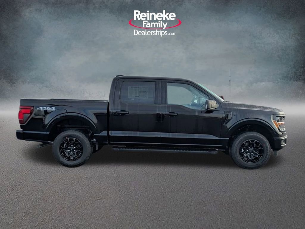 New 2026 Ford F150 XLT w/ Equipment Group 302A MID image 4