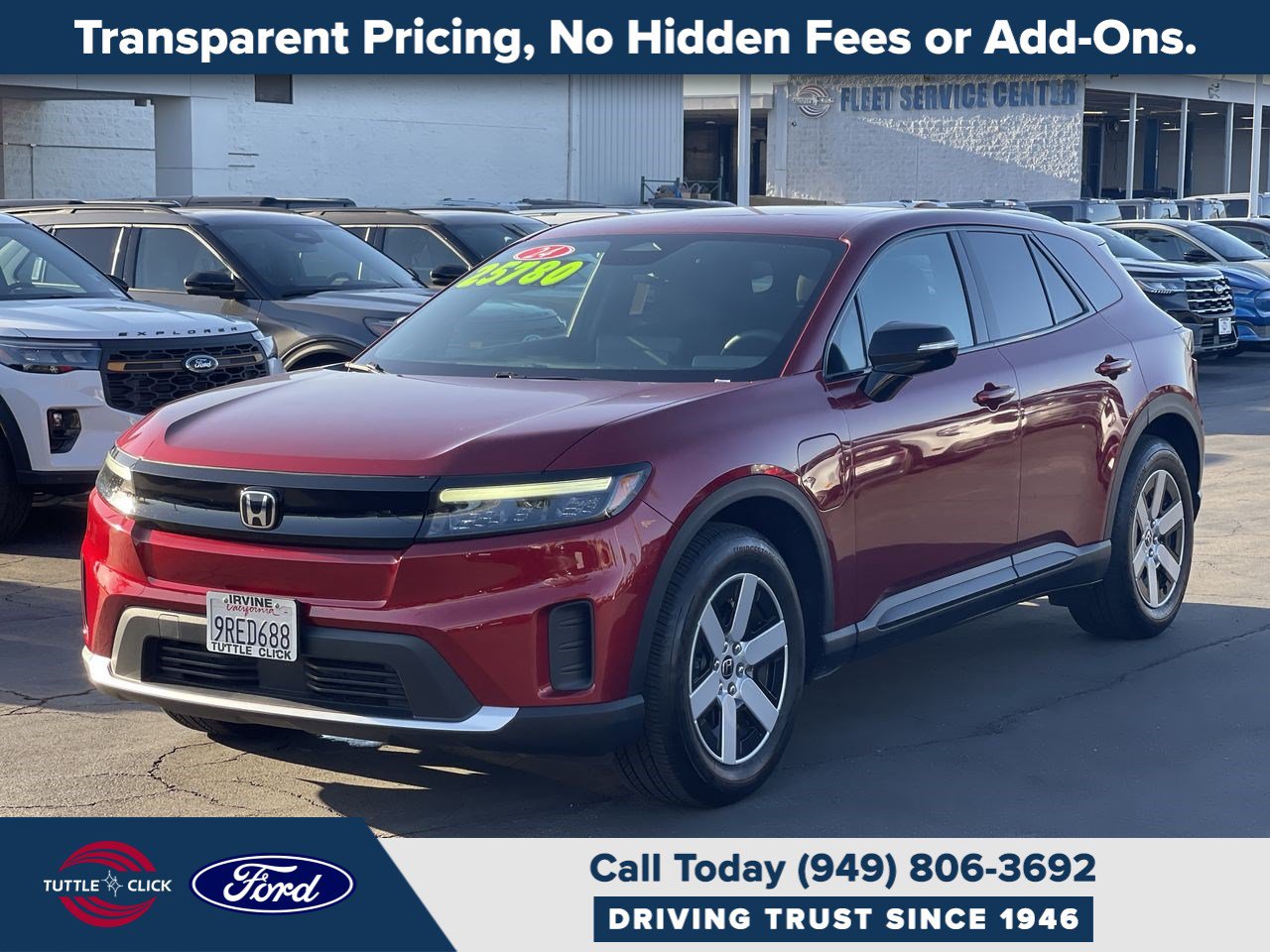 Used 2024 Honda Prologue EX image 12