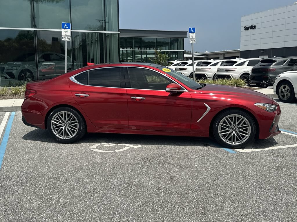 Used 2021 Genesis G70 2.0T w/ Elite Package RWD image 6
