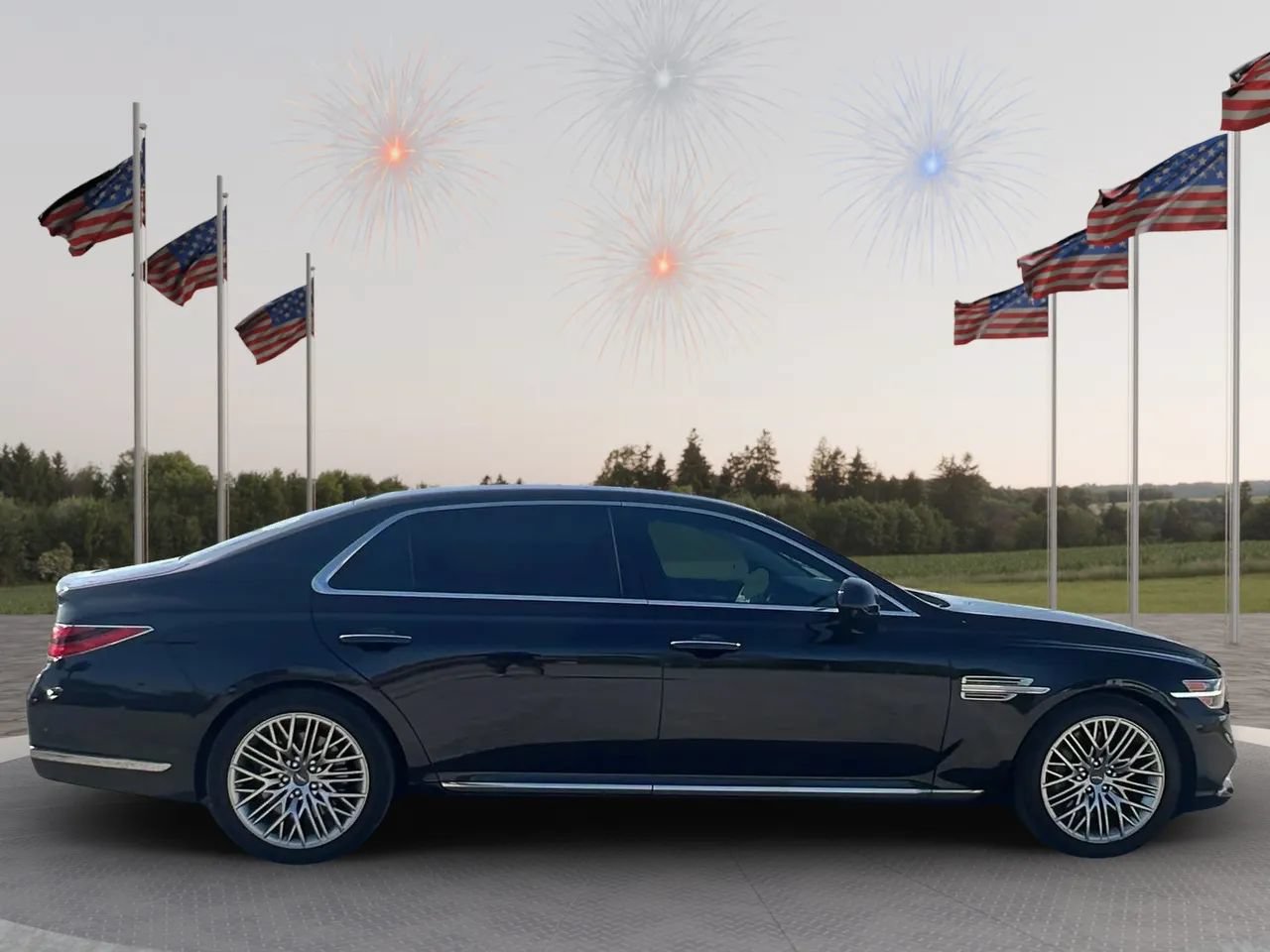Used 2021 Genesis G90 5.0 Ultimate RWD image 8
