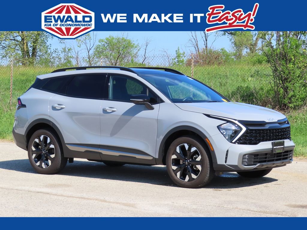 Certified 2023 Kia Sportage X-Line w/ X-Line Premium Package AWD/4WD image 1
