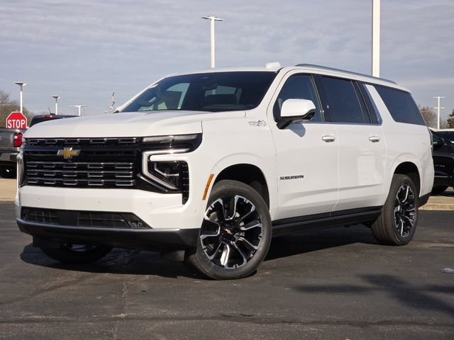 New 2026 Chevrolet Suburban High Country AWD/4WD image 2