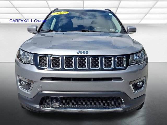 Used 2021 Jeep Compass Limited w/ Sun and Sound Group AWD/4WD video 2
