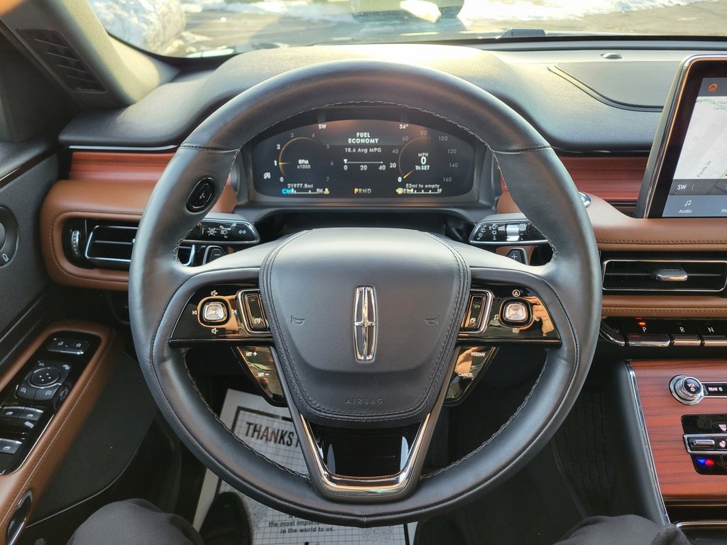 Certified 2024 Lincoln Aviator Reserve w/ Elements Package Plus image 35