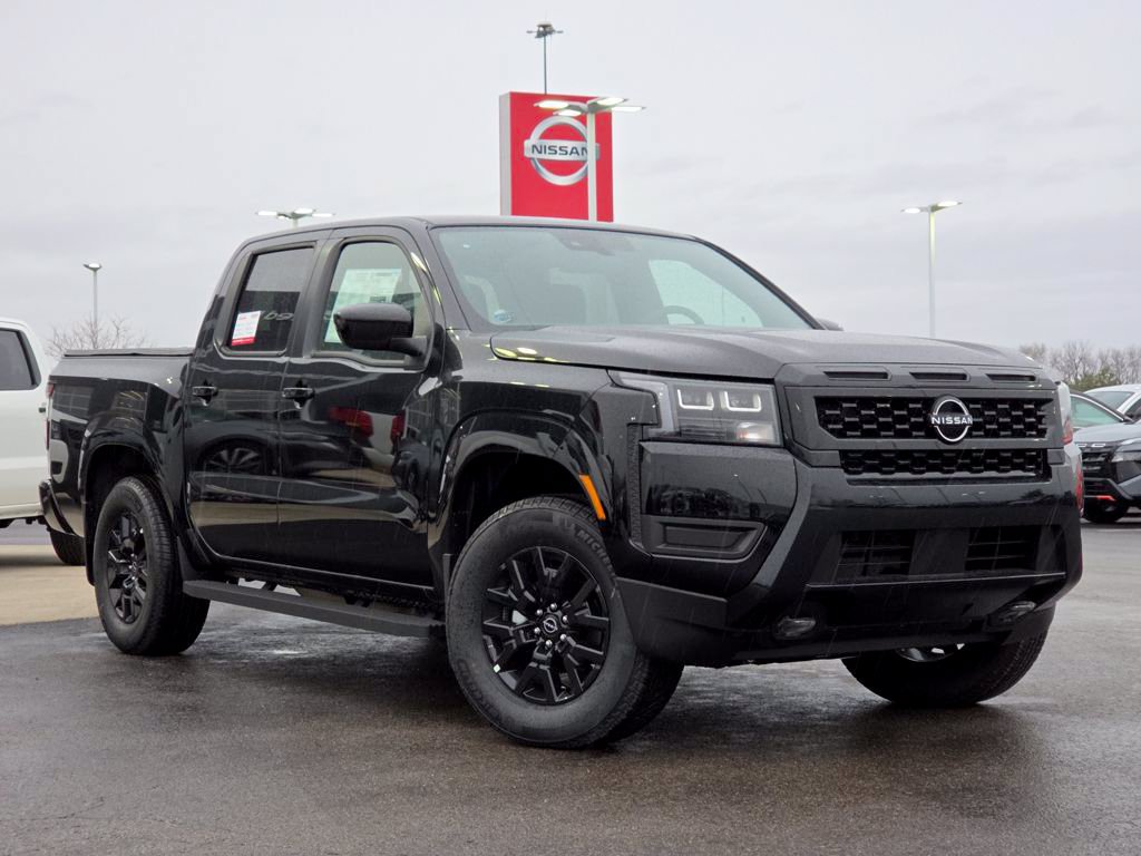 New 2026 Nissan Frontier SV w/ All-Weather Content Package