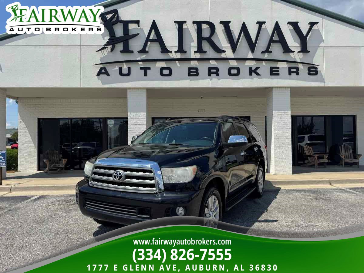 Used 2015 Toyota Sequoia Platinum AWD/4WD image 1