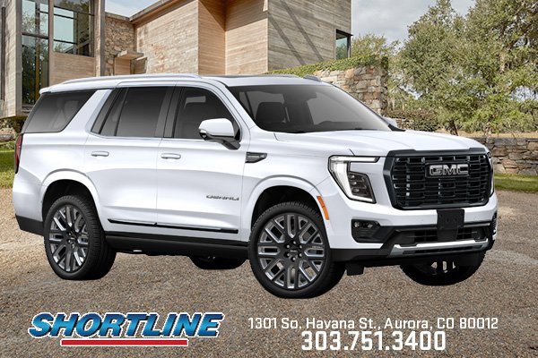 New 2026 GMC Yukon Denali Ultimate