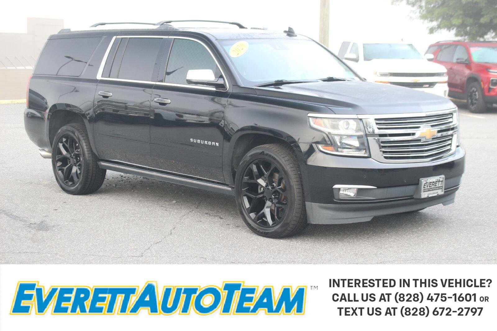 Used 2020 Chevrolet Suburban Premier w/ Premier Plus Edition