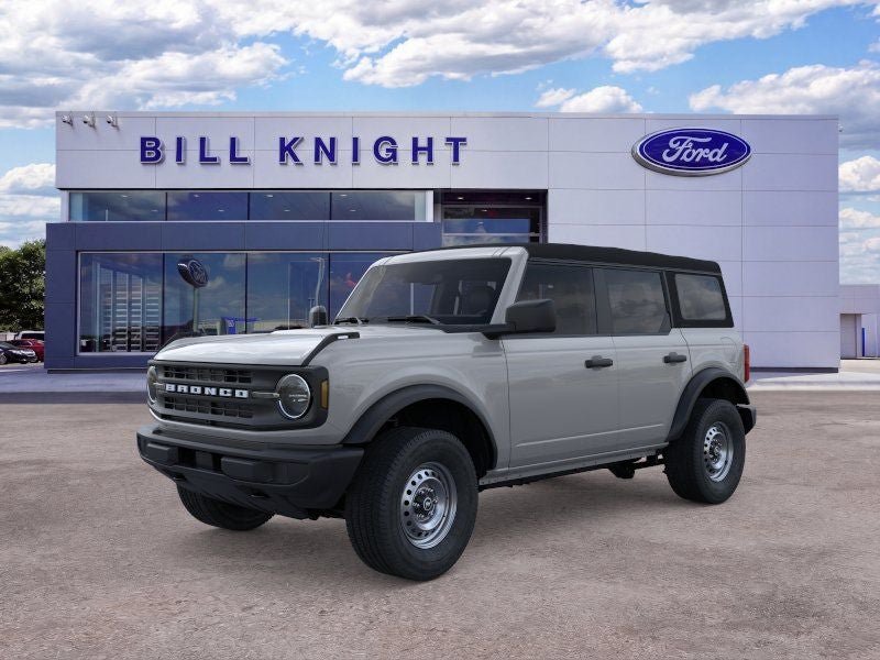 New 2026 Ford Bronco 4-Door