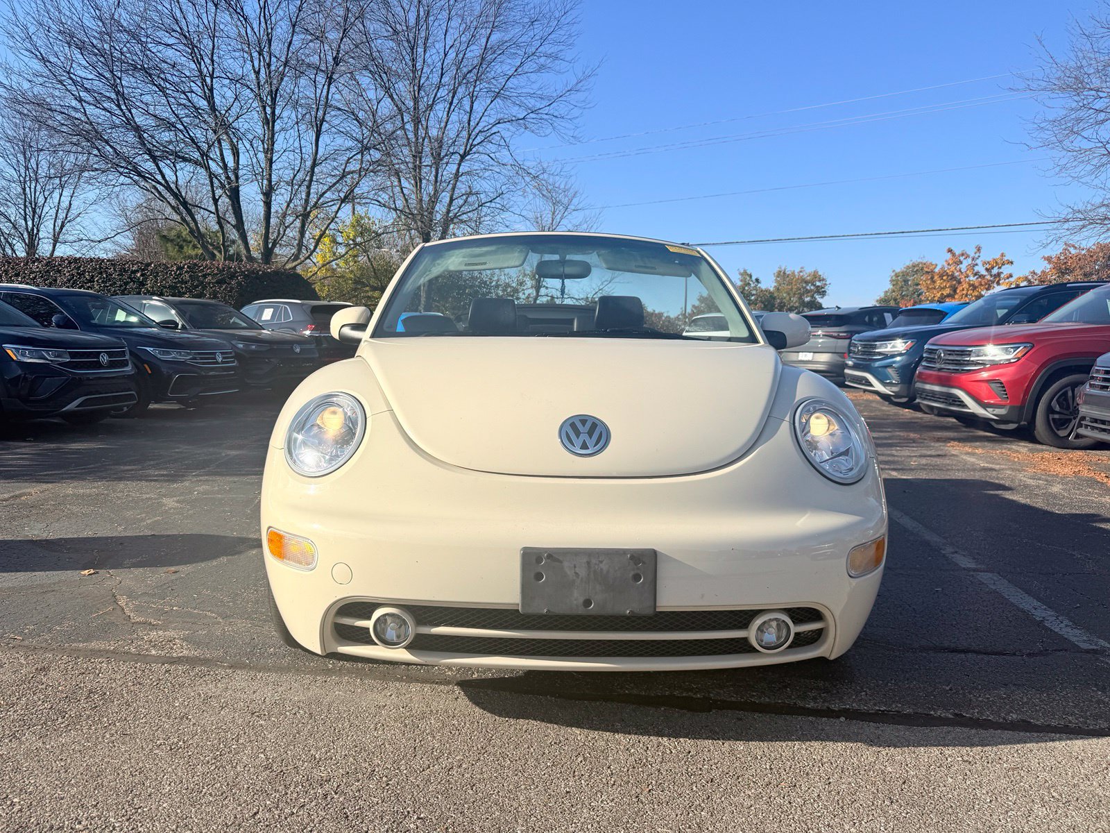 Used 2005 Volkswagen Beetle GLS FWD image 1