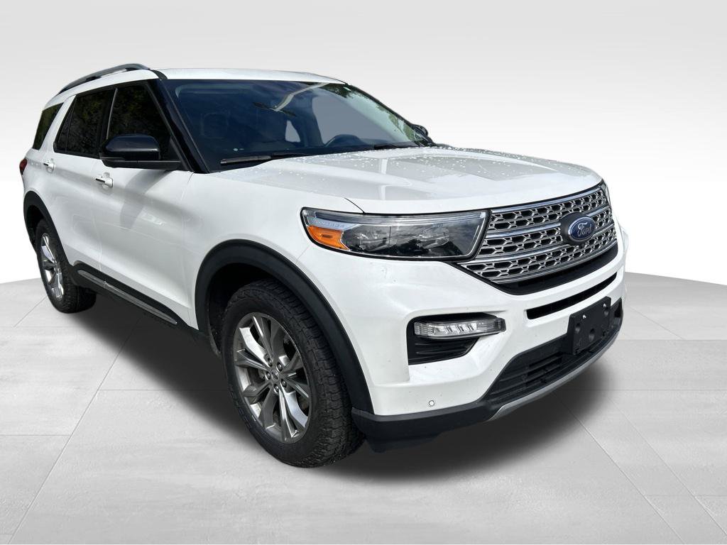 Used 2021 Ford Explorer Limited w/ Equipment Group 301A AWD/4WD image 7