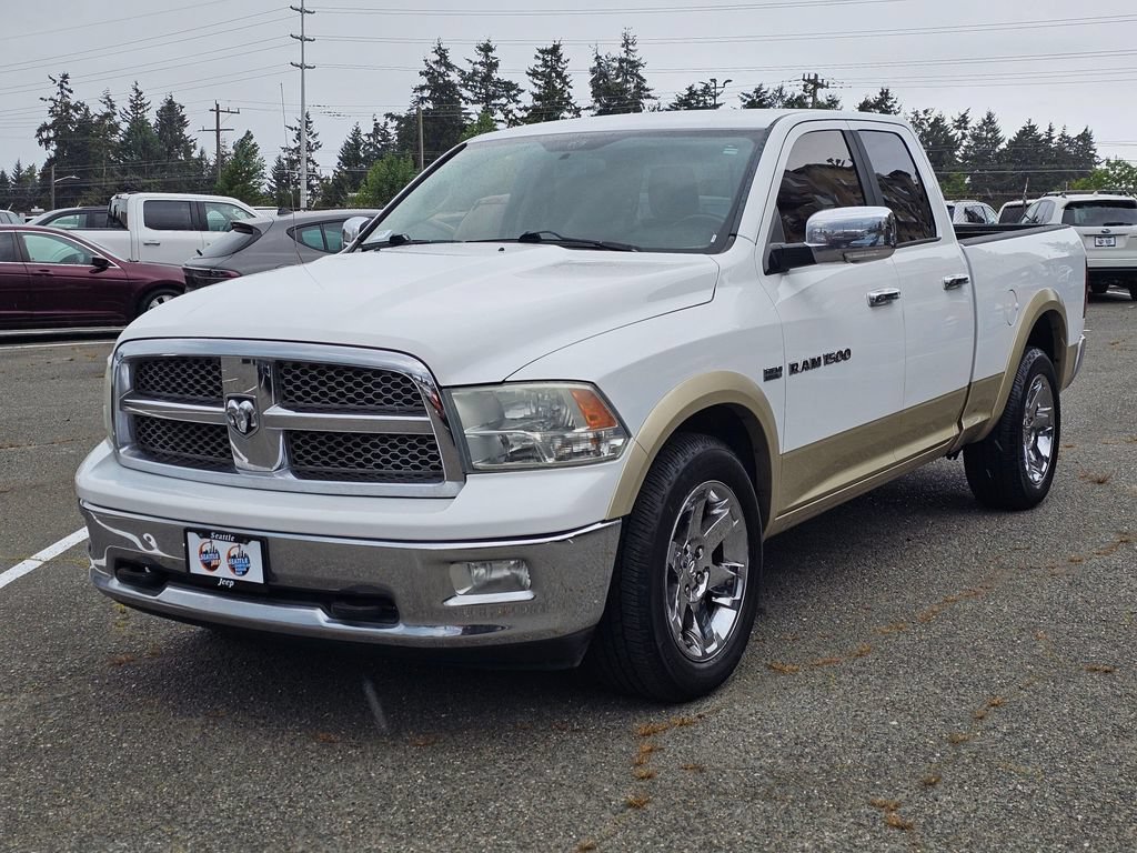 Used 2011 RAM 1500 Laramie w/ Protection Group AWD/4WD image 4