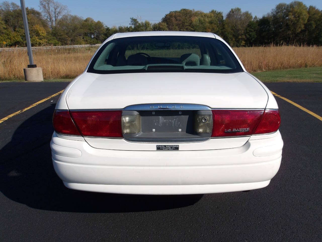Used 2004 Buick Le Sabre Custom FWD image 4