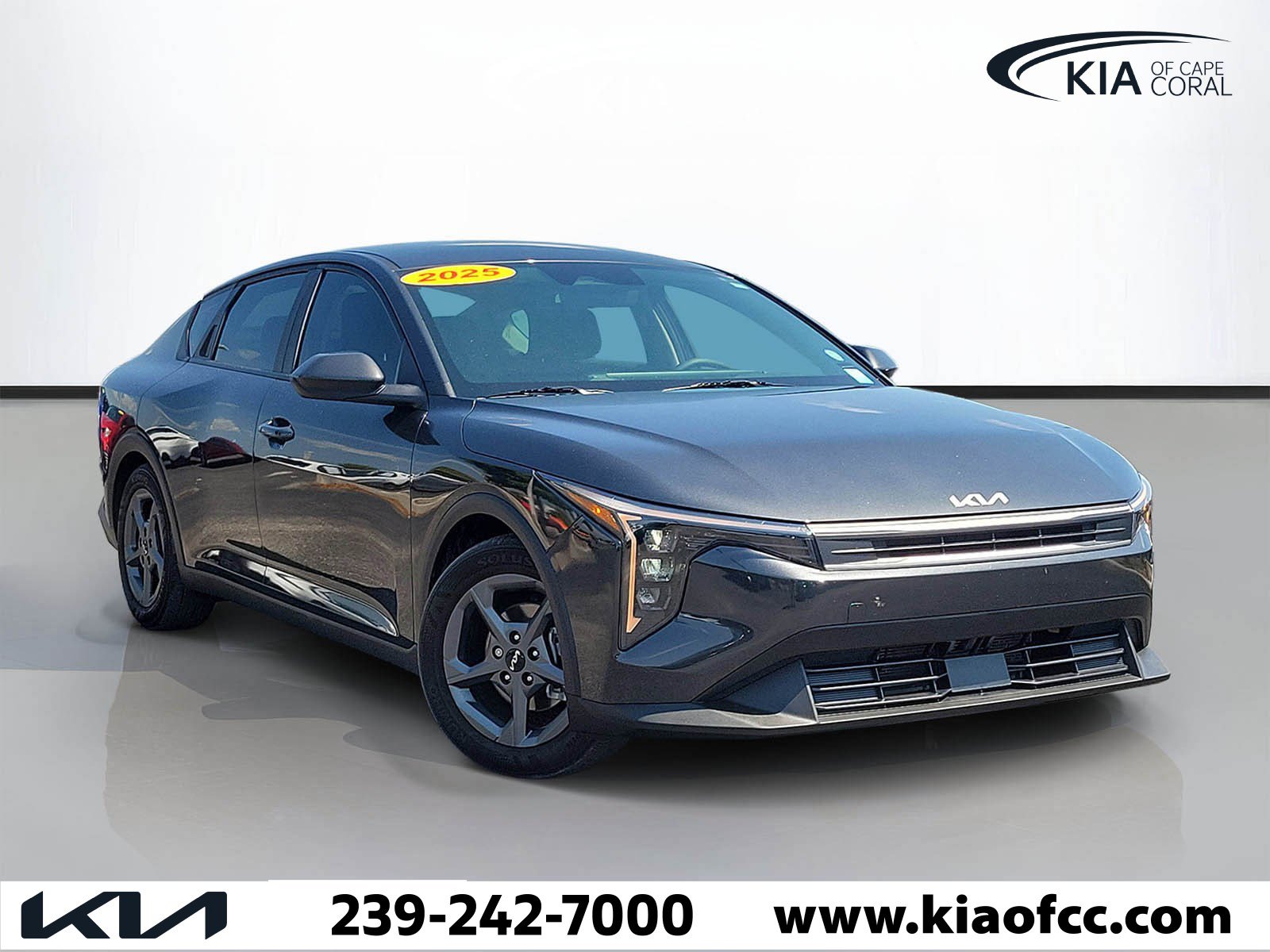 Certified 2025 Kia K4