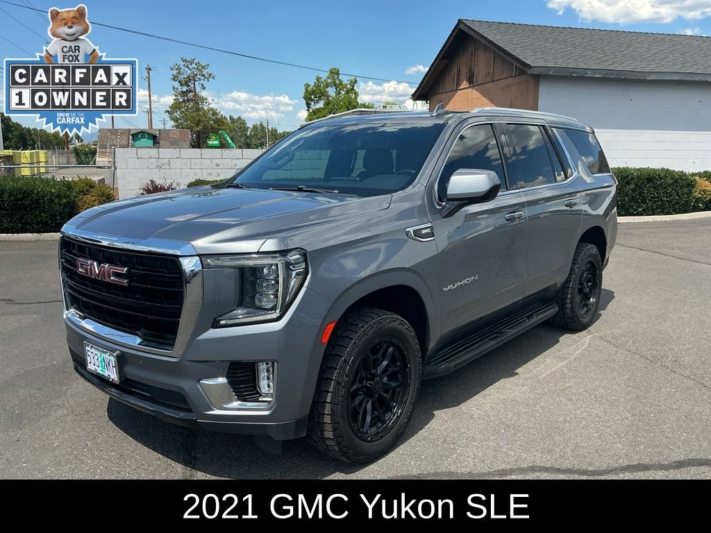 Used 2021 GMC Yukon SLE AWD/4WD image 1