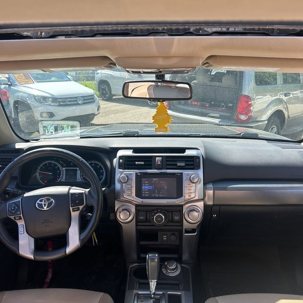 Used 2019 Toyota 4Runner SR5 Premium AWD/4WD image 6