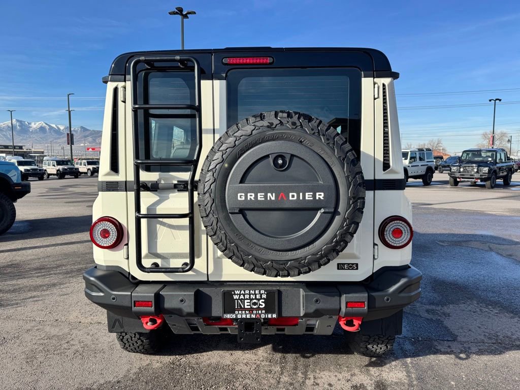 New 2026 INEOS Grenadier Fieldmaster Edition image 4