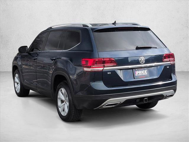 Used 2019 Volkswagen Atlas SE w/ Towing Package image 8
