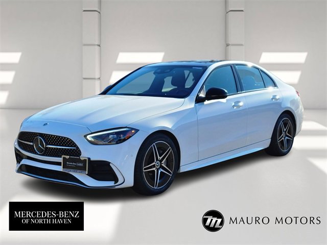 Certified 2023 Mercedes-Benz C 300 4MATIC Sedan w/ AMG Line w/ Night Package image 7