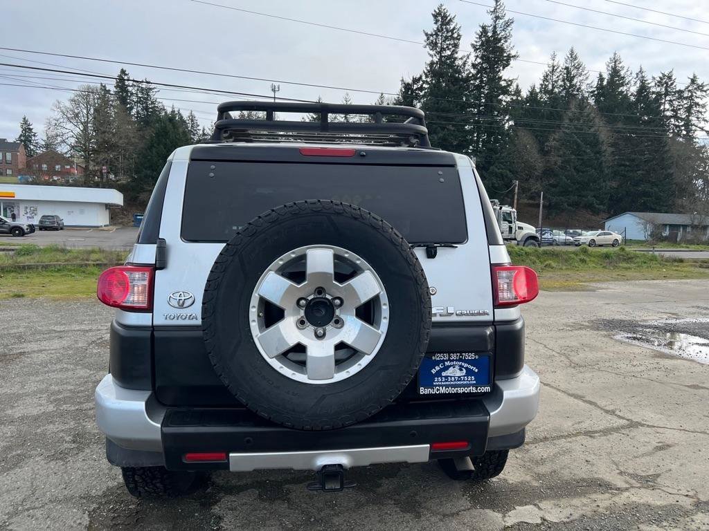Used 2008 Toyota FJ Cruiser 4WD image 27