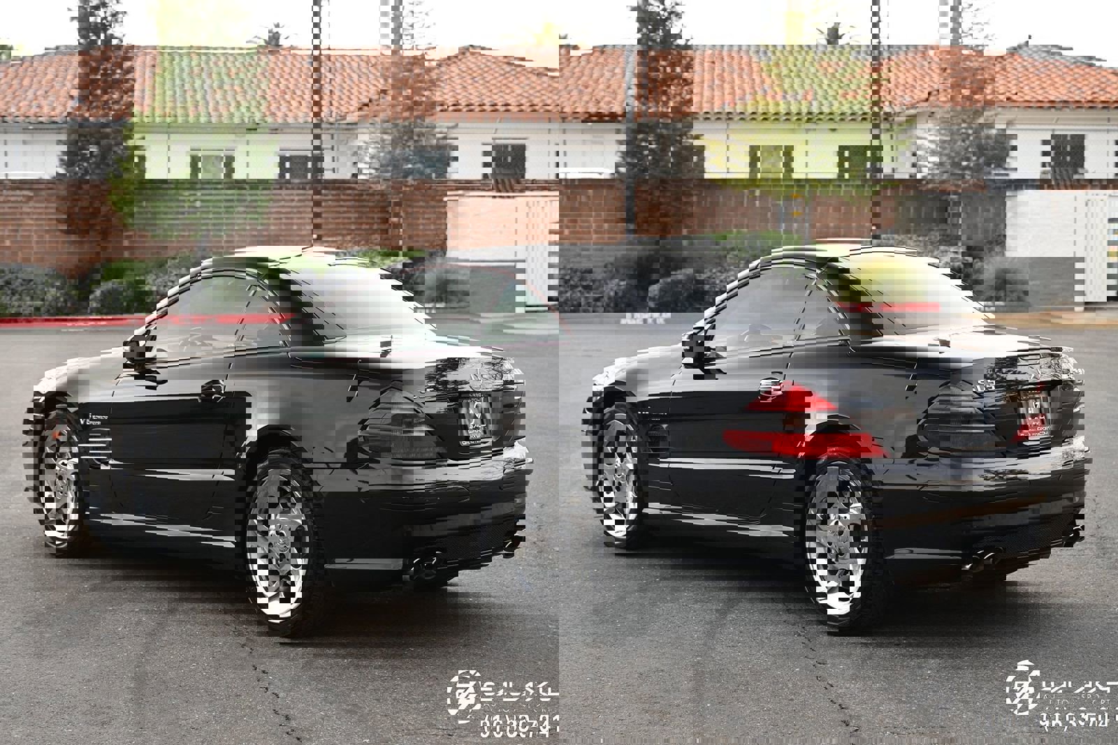 Used 2003 Mercedes-Benz SL 55 AMG image 5