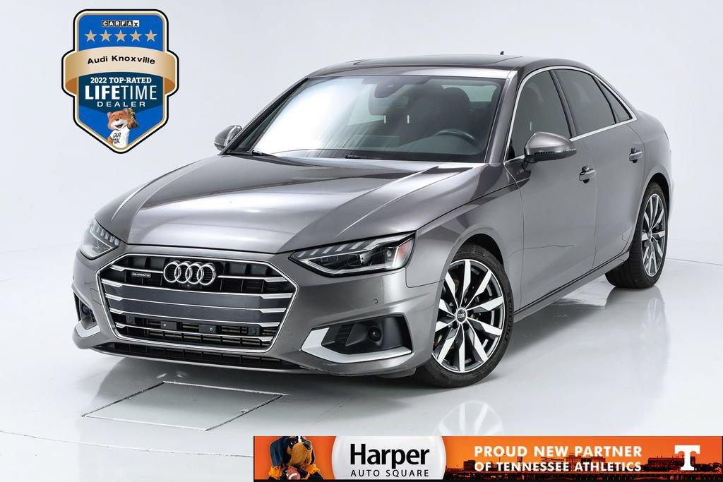 Used 2021 Audi A4 2.0T Premium Plus w/ Premium Plus Package AWD/4WD image 1