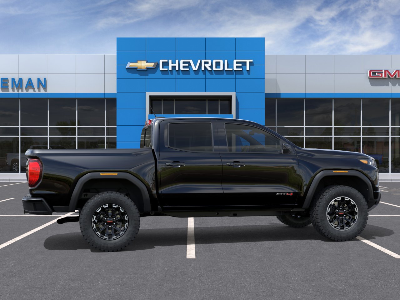 New 2026 GMC Canyon AT4 w/ AT4 Premium Package AWD/4WD image 5