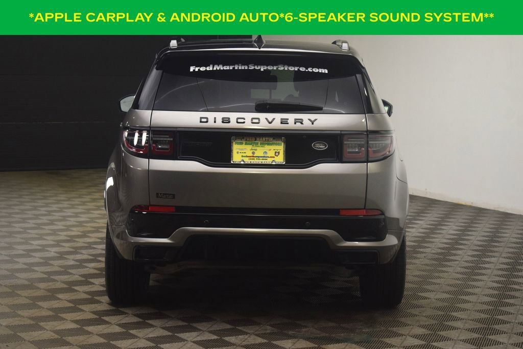 Used 2022 Land Rover Discovery Sport SE R-Dynamic AWD/4WD image 8