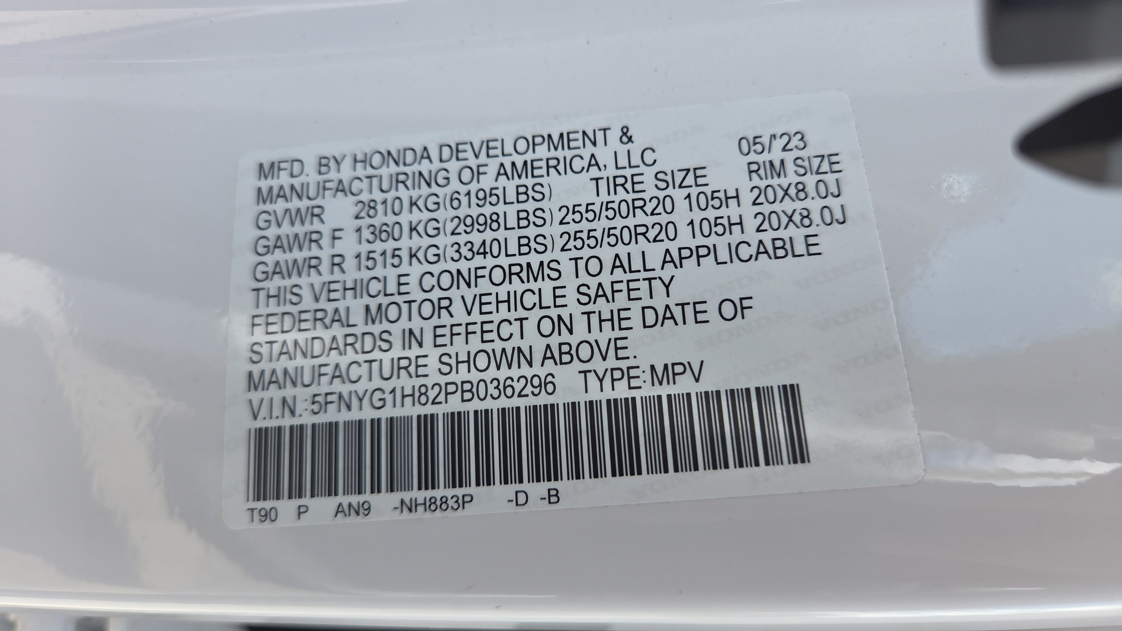 Used 2023 Honda Pilot Elite image 21