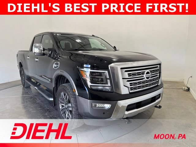 Used 2021 Nissan Titan Platinum Reserve w/ Moonroof Package