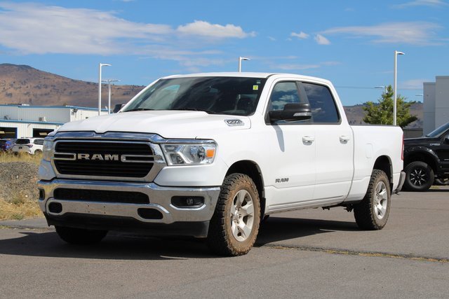 Used 2021 RAM 1500 Big Horn image 8