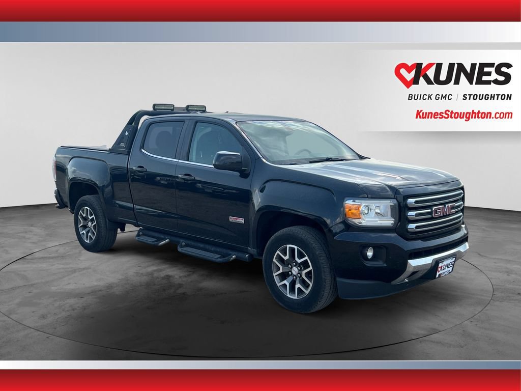 Used 2016 GMC Canyon SLE w/ All Terrain Adventure Package AWD/4WD image 1