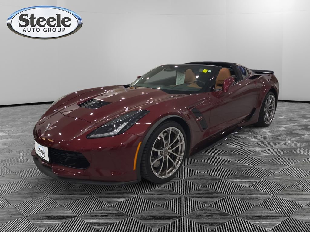 Used 2019 Chevrolet Corvette Grand Sport