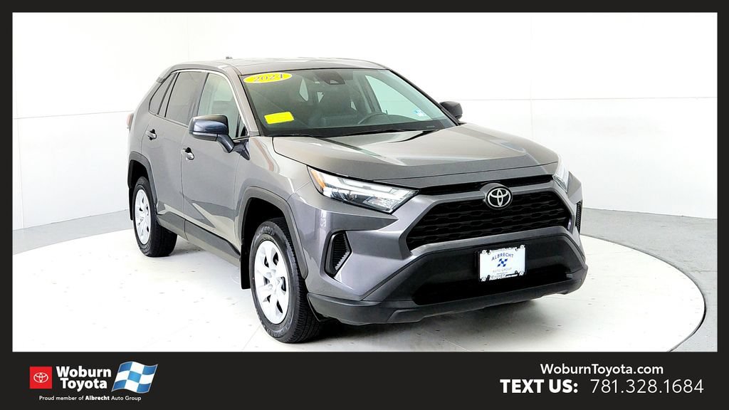 Certified 2024 Toyota RAV4 LE