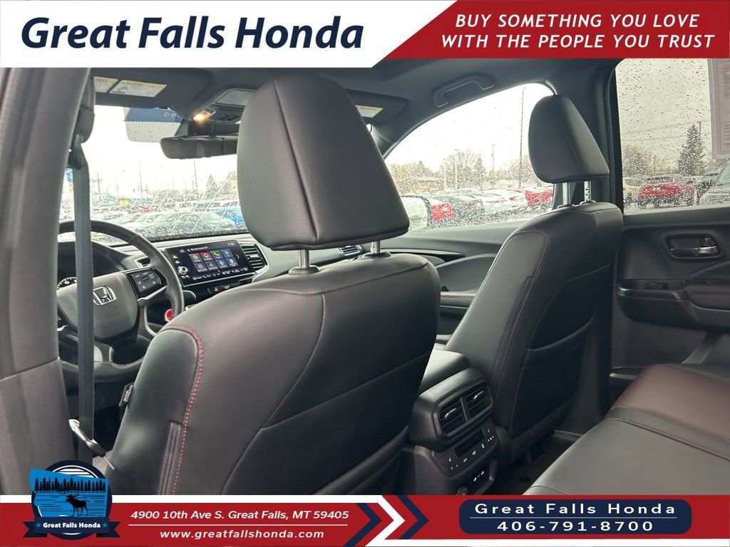 Certified 2025 Honda Ridgeline Black Edition image 19