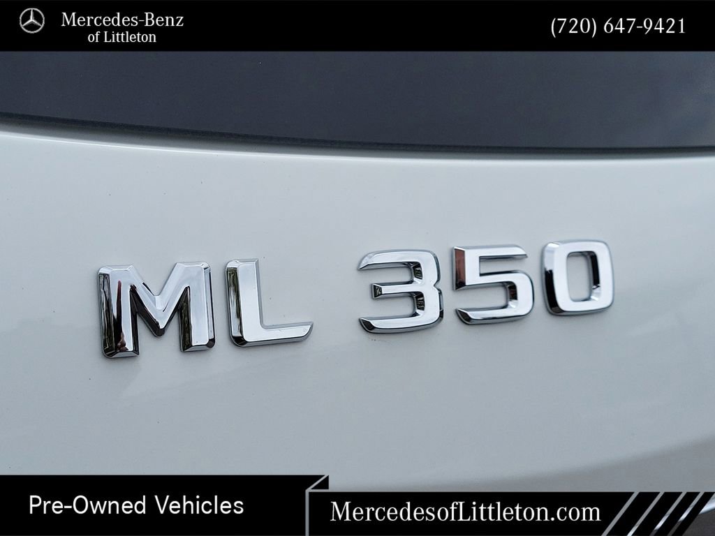 Used 2015 Mercedes-Benz ML 350 4MATIC image 11