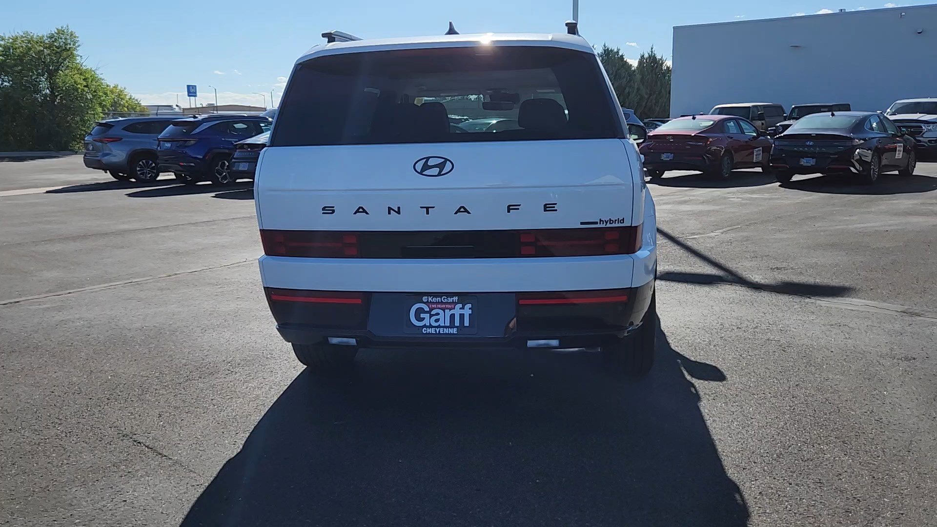 New 2026 Hyundai Santa Fe Calligraphy AWD/4WD image 3